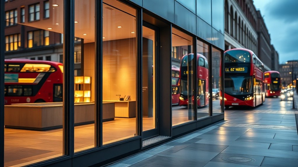Aluminium Shop Fronts Holland Park