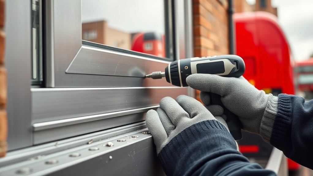 Aluminium Window Repair Holland Park