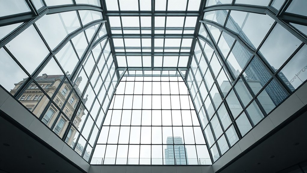 Atrium Glazing Holland Park