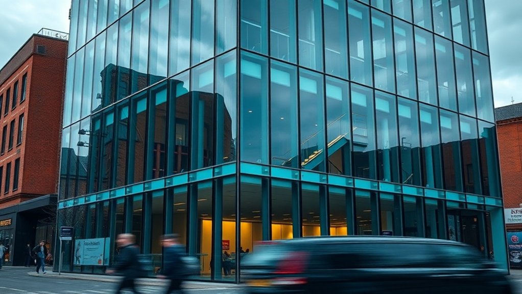 Commercial Glazing Holland Park Avenue