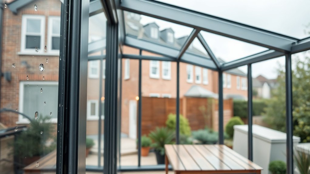 Conservatory Glazing Holland Park
