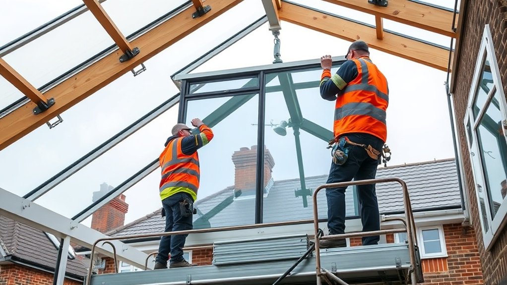 Conservatory Roof Replacement Holland Park