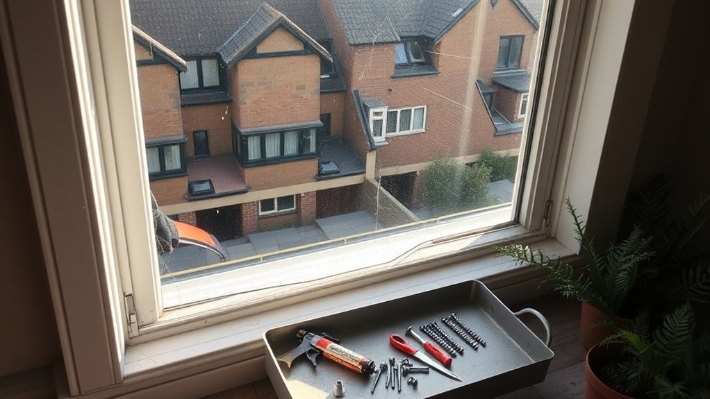 Conservatory Window Repair Holland Park