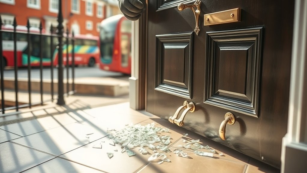 Door Glass Replacement Holland Park