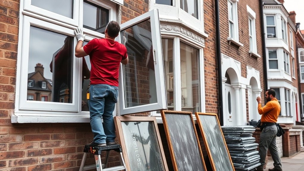 Double Glazing Installation Holland Park