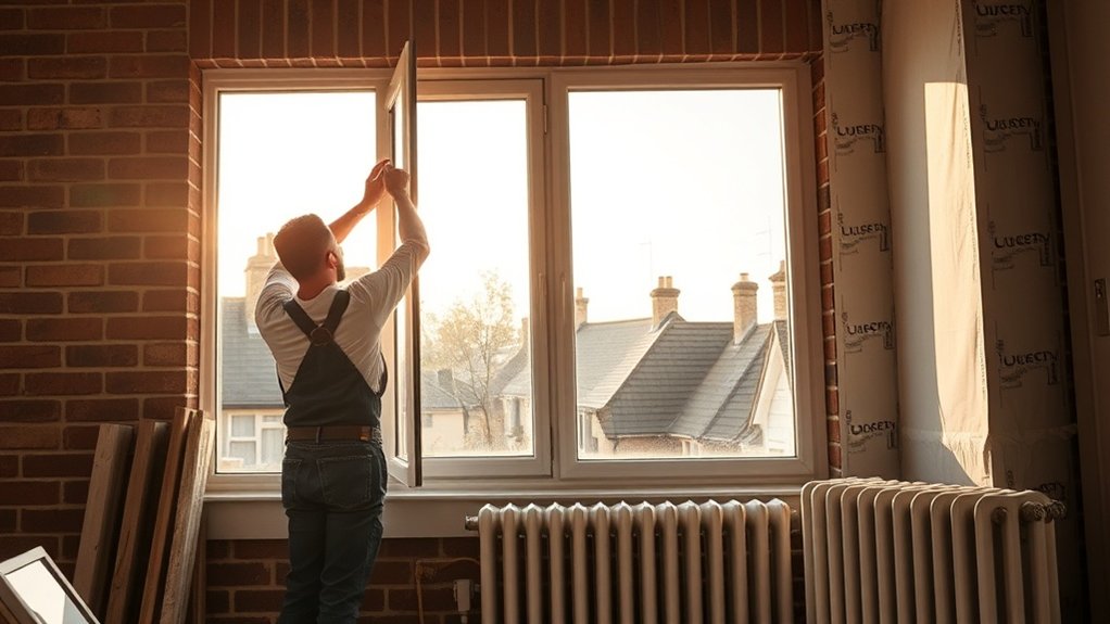 Energy Saving Window Upgrade Holland Park