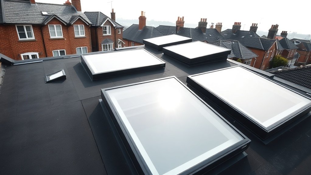 Flat Roof Skylights Holland Park