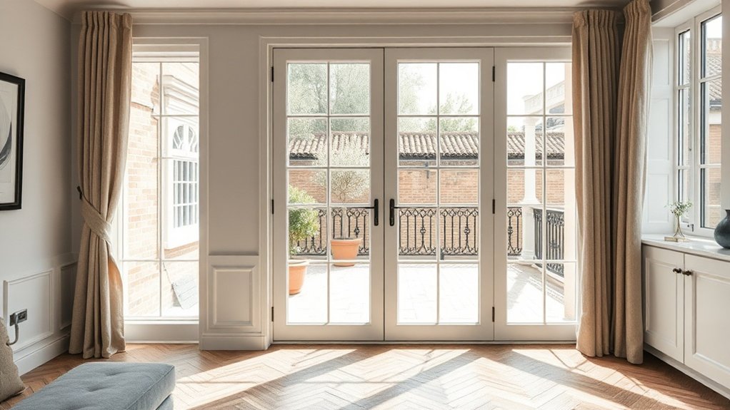 French Door Glazing Holland Park