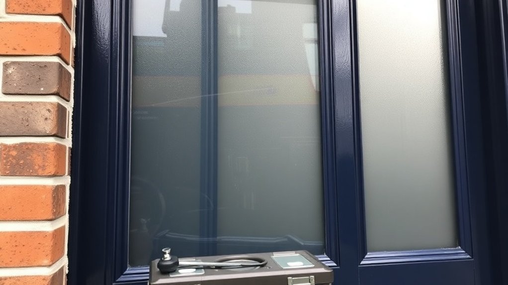 Front Door Glass Replacement Holland Park
