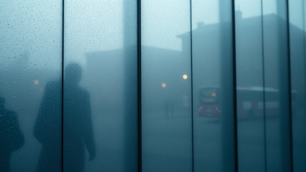 Frosted Obscure Glass Holland Park