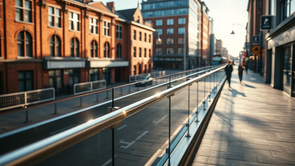 Glass Balustrades Clarendon Cross