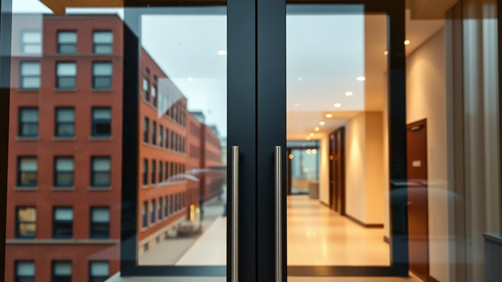 Glass Doors Clarendon Cross