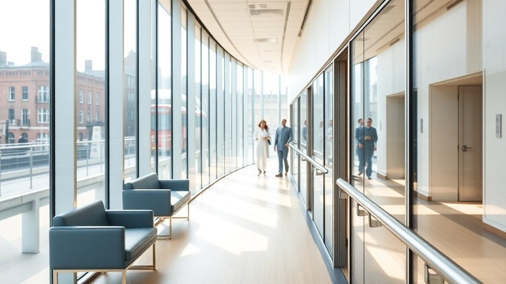 Healthcare Glazing Holland Park