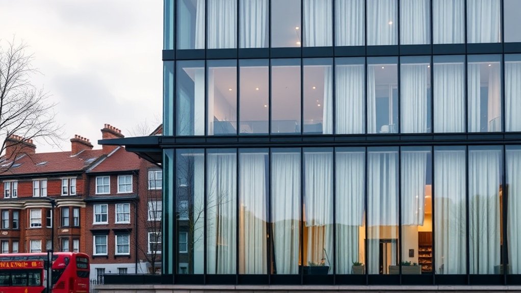 Hotel Glazing Holland Park