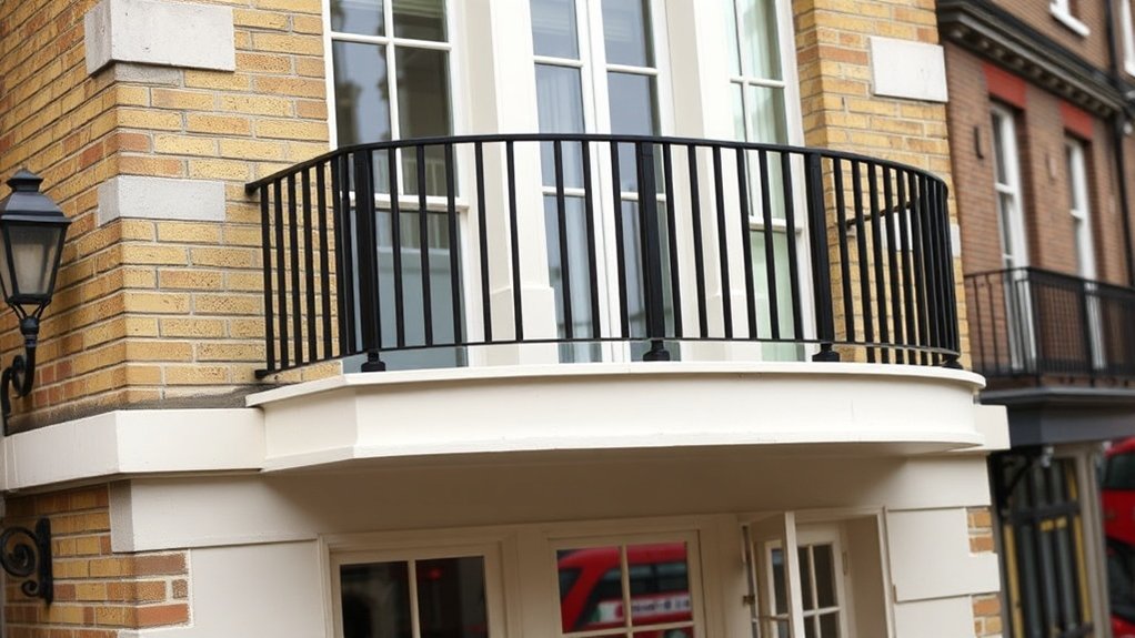 Juliet Balcony Installation Holland Park