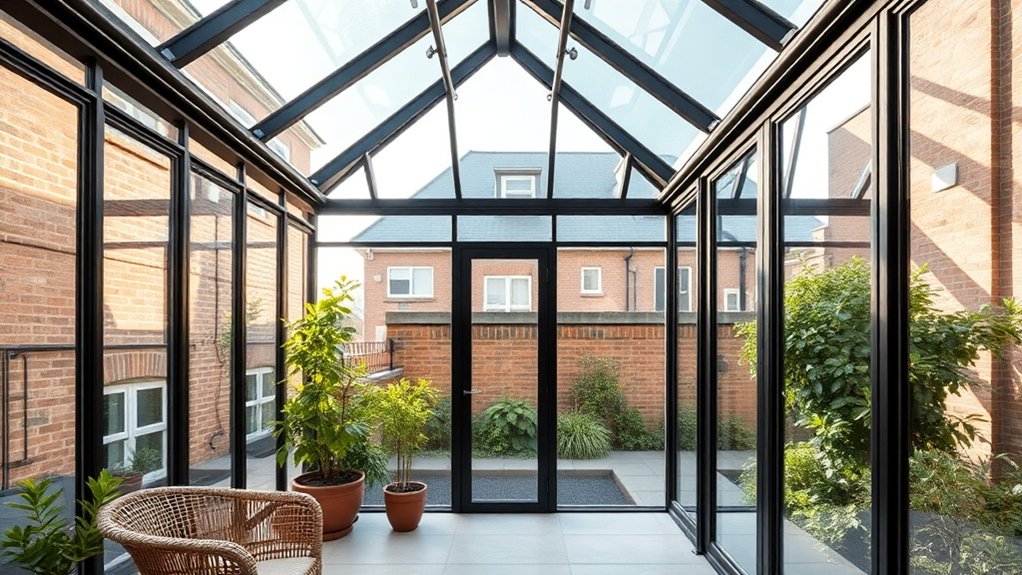 Orangery Glazing Holland Park