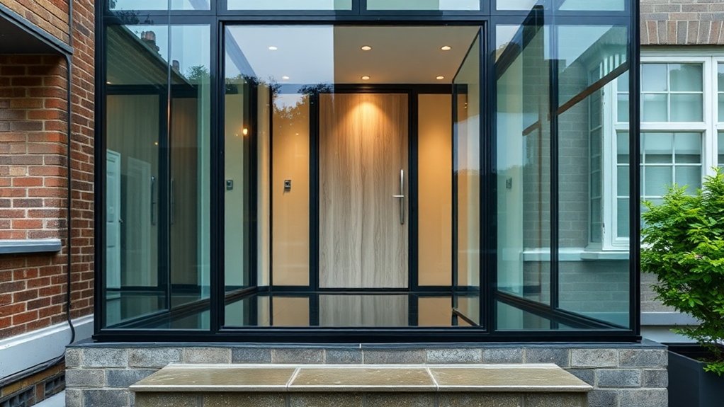 Porch Glazing Holland Park