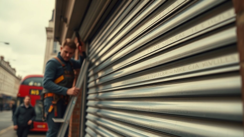 Roller Shutter Installation Holland Park