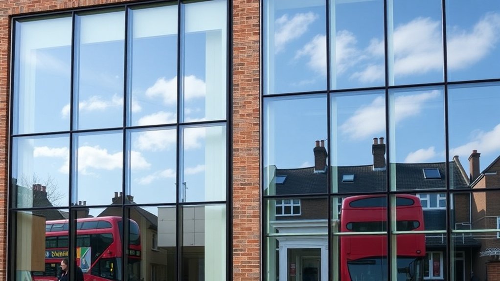 School Glazing Holland Park