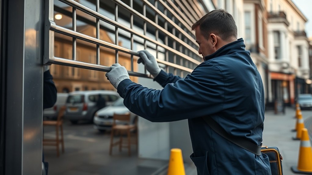 Security Grille Installation Holland Park