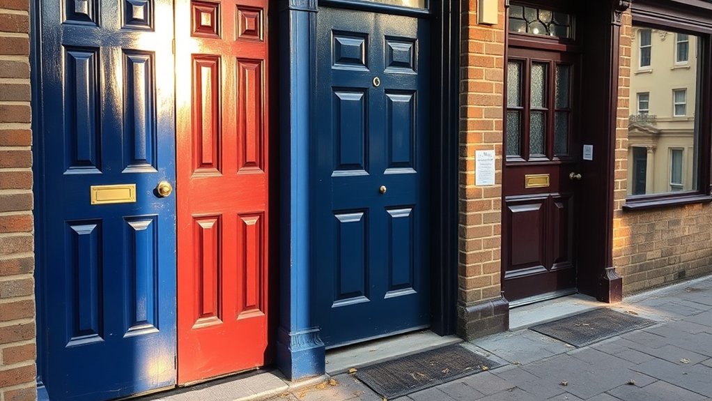 Shop Front Doors Holland Park