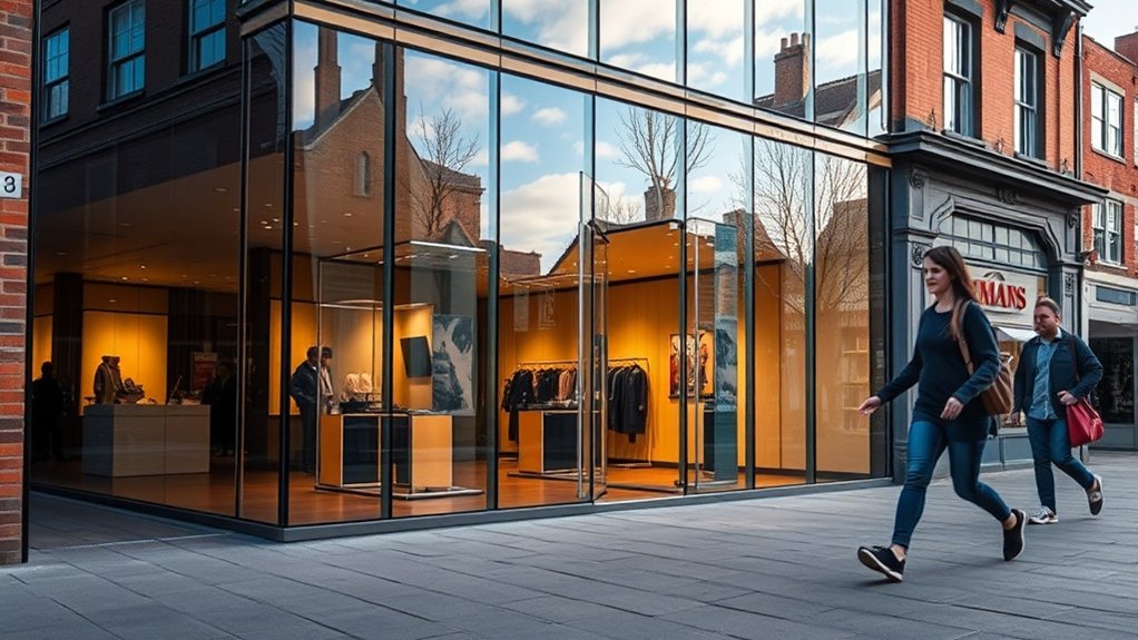 Shop Front Glazing Campden Hill