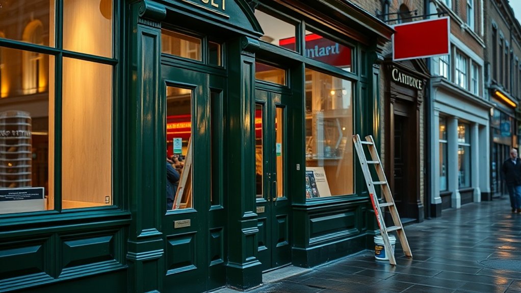Shop Front Repair Holland Park