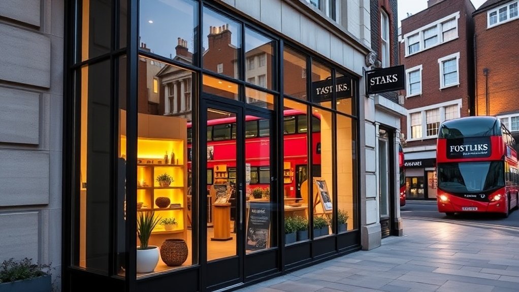 Shop Front Replacement Holland Park