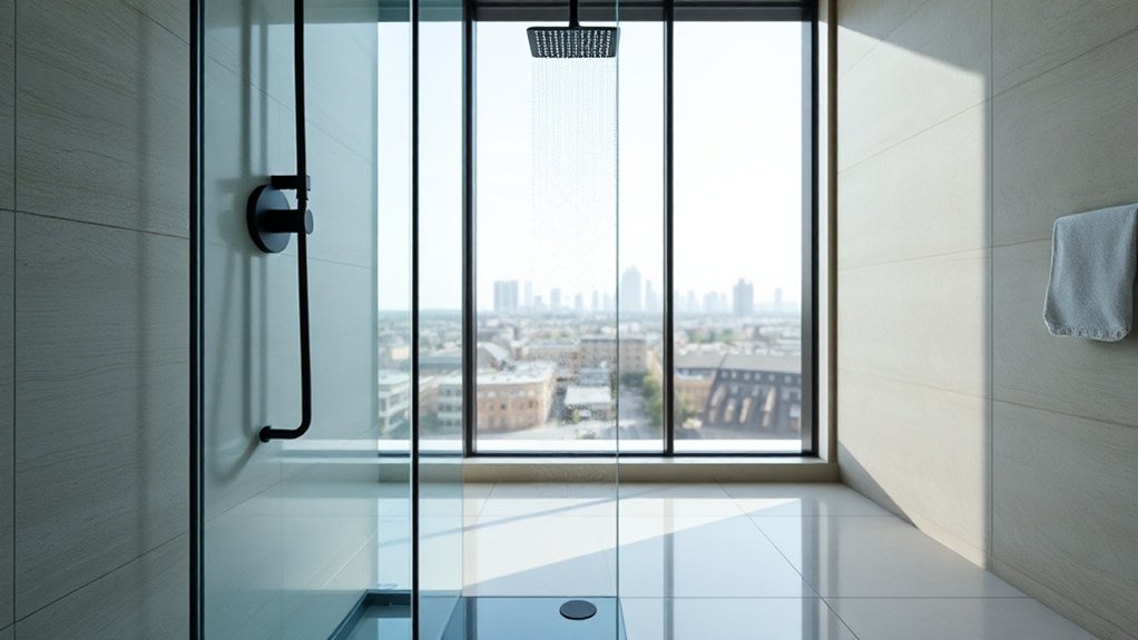 Shower Screens Holland Park Avenue