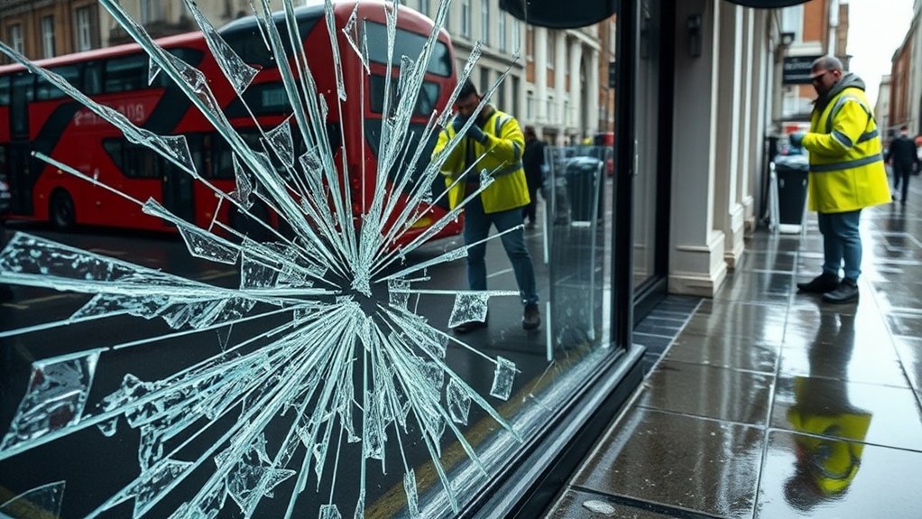 Smashed Window Repair Holland Park