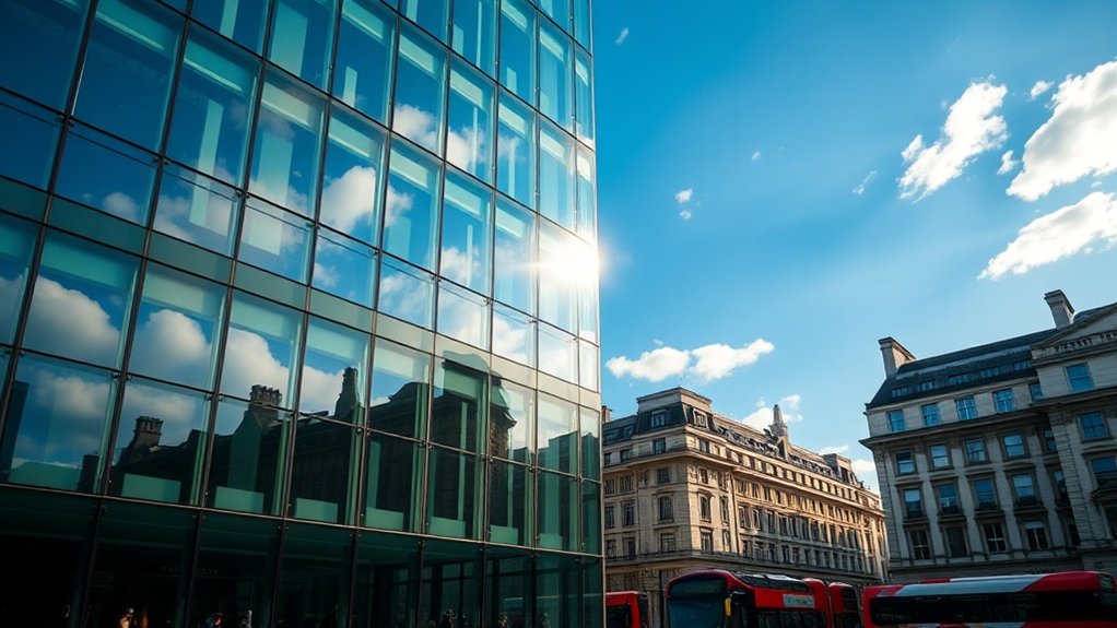Solar Control Glazing Holland Park
