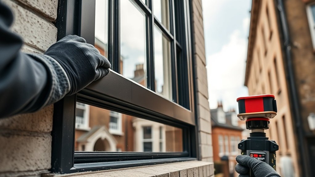 Steel Window Installation Holland Park