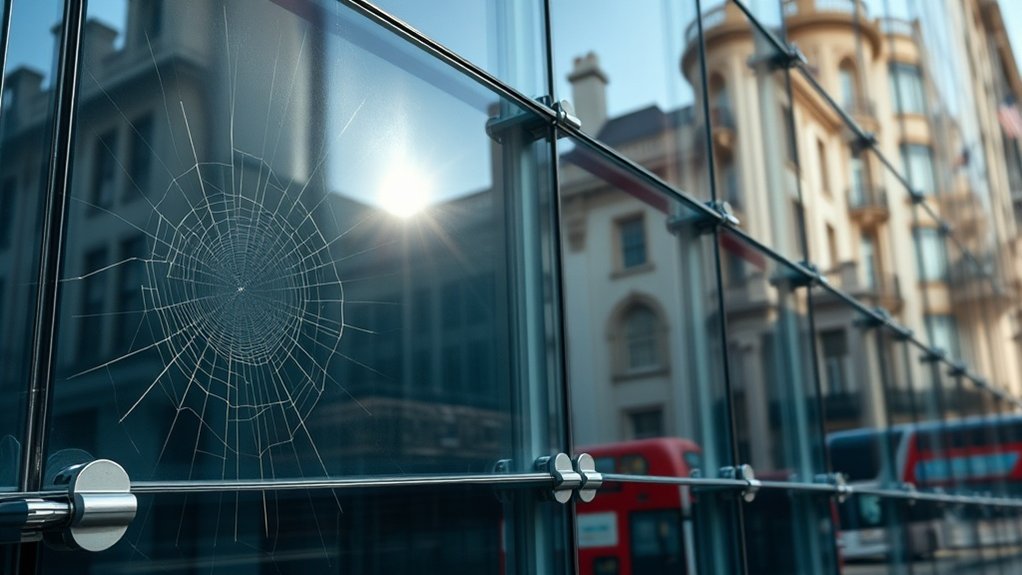 Toughened Safety Glass Holland Park