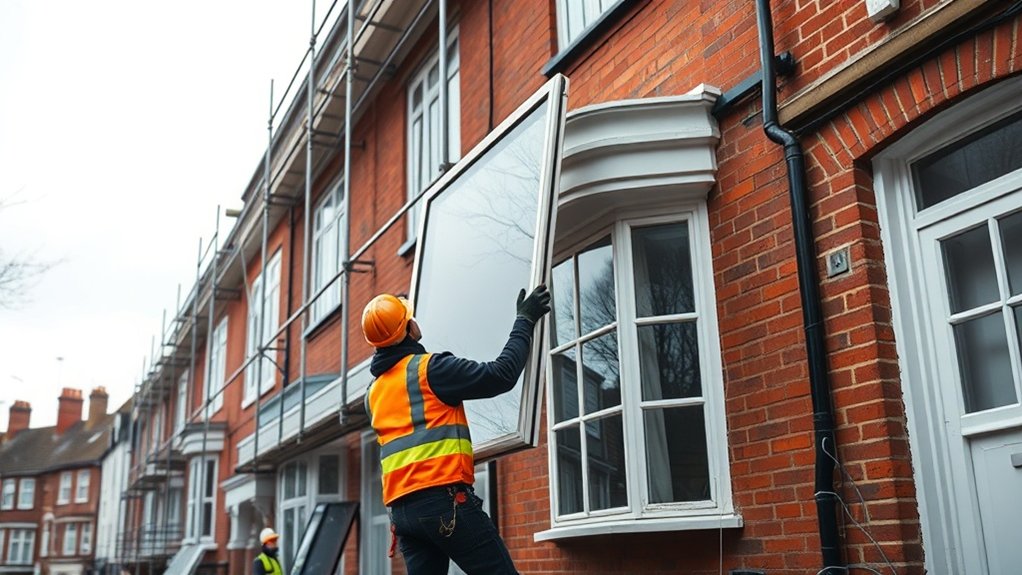 Triple Glazing Installation Holland Park