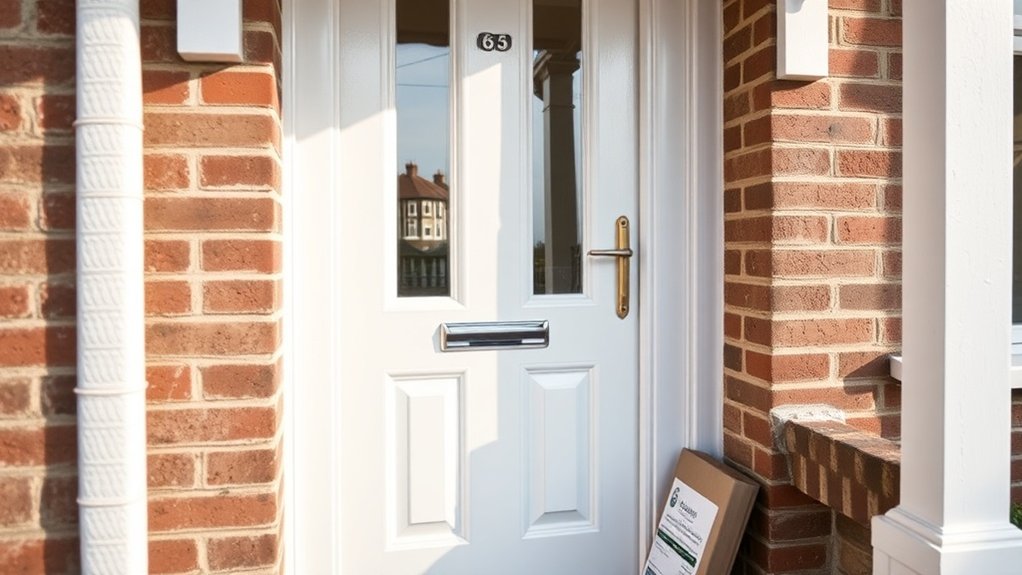 uPVC Door Installation Holland Park