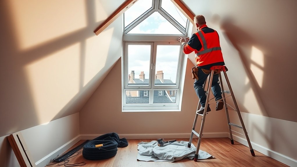 Velux Window Installation Holland Park