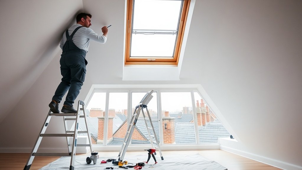 Velux Window Repair Holland Park