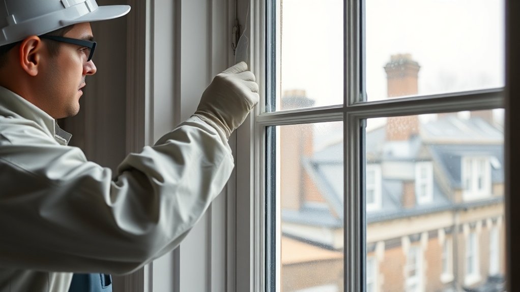 Window Draught Proofing Holland Park