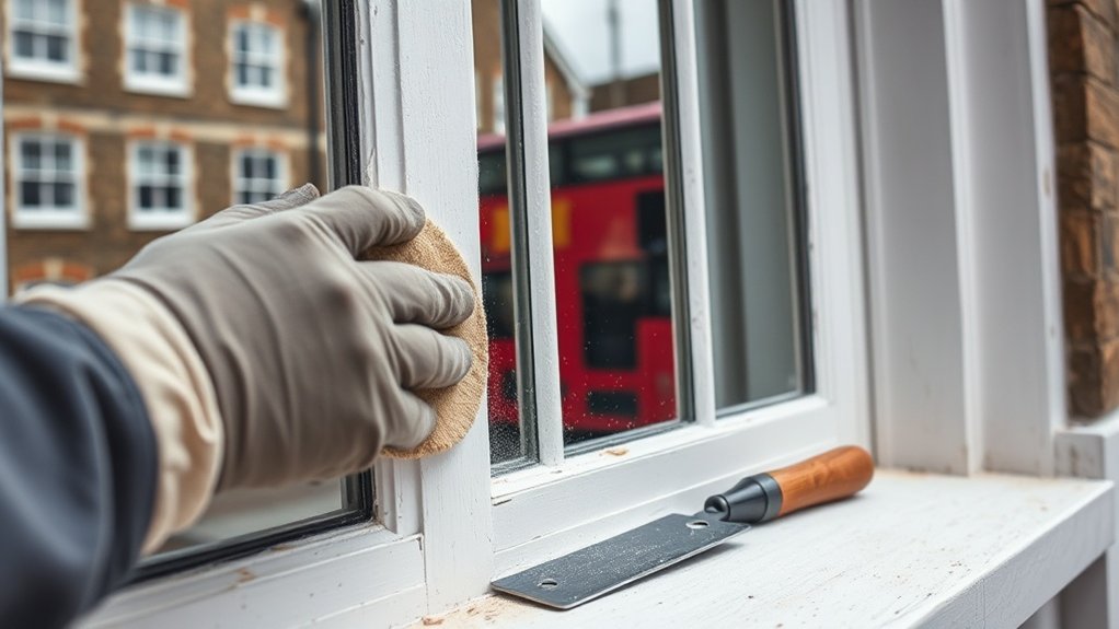 Window Frame Repair Holland Park