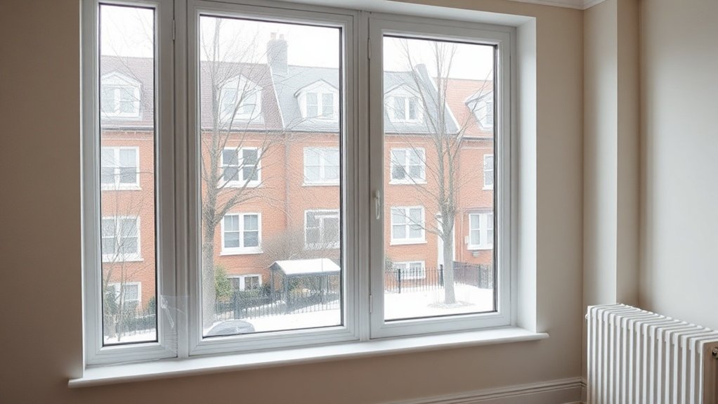 Window Insulation Film Holland Park
