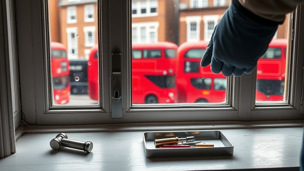 Window Locks Replacement Holland Park