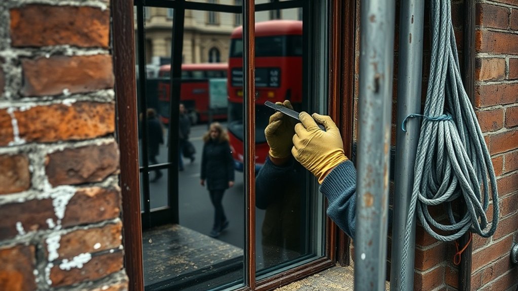 Window Repair Lansdowne Crescent