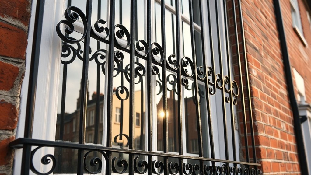 Window Security Bars Holland Park
